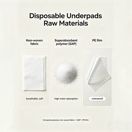 แผ่นรองซับแบบใช้แล้วทิ้ง raw materials.jpg