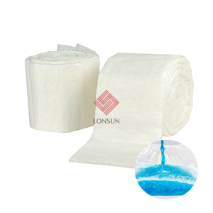 วัตถุดิบผ้าอ้อม Ultrathin Super Absorbent Core สำหรับผ้าอ้อมเด็ก