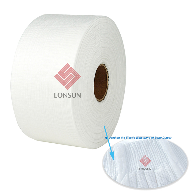 Bebek Bezi Hammaddesi Elastik Nonwoven