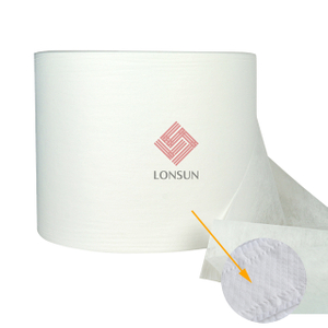 Sanitariya prokladkalari uchun Nonwoven orqali issiq havo