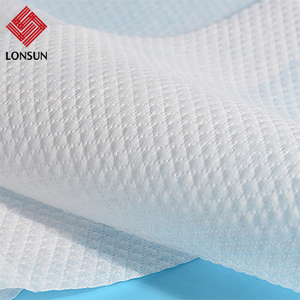 30% Viscose 70% Polyester Crosslap Spunlace Vải kh&ocirc;ng dệt cho khăn ướt