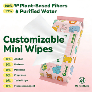 Tisu basah mini khusus